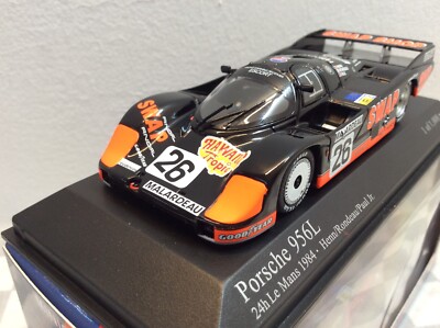 Porsche 956L #16 24h Le Mans 1984 - 1:43 - Minichamps
