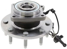 Wheel Bearing  Hub Assy Front Mevotech For 2011-19 Chevrolet Silverado 2500