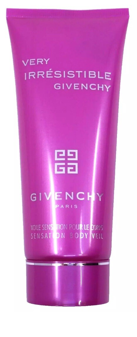 Givenchy Very Irresistible Sensation Body Veil 3.3 oz French Lotion New Without Box
