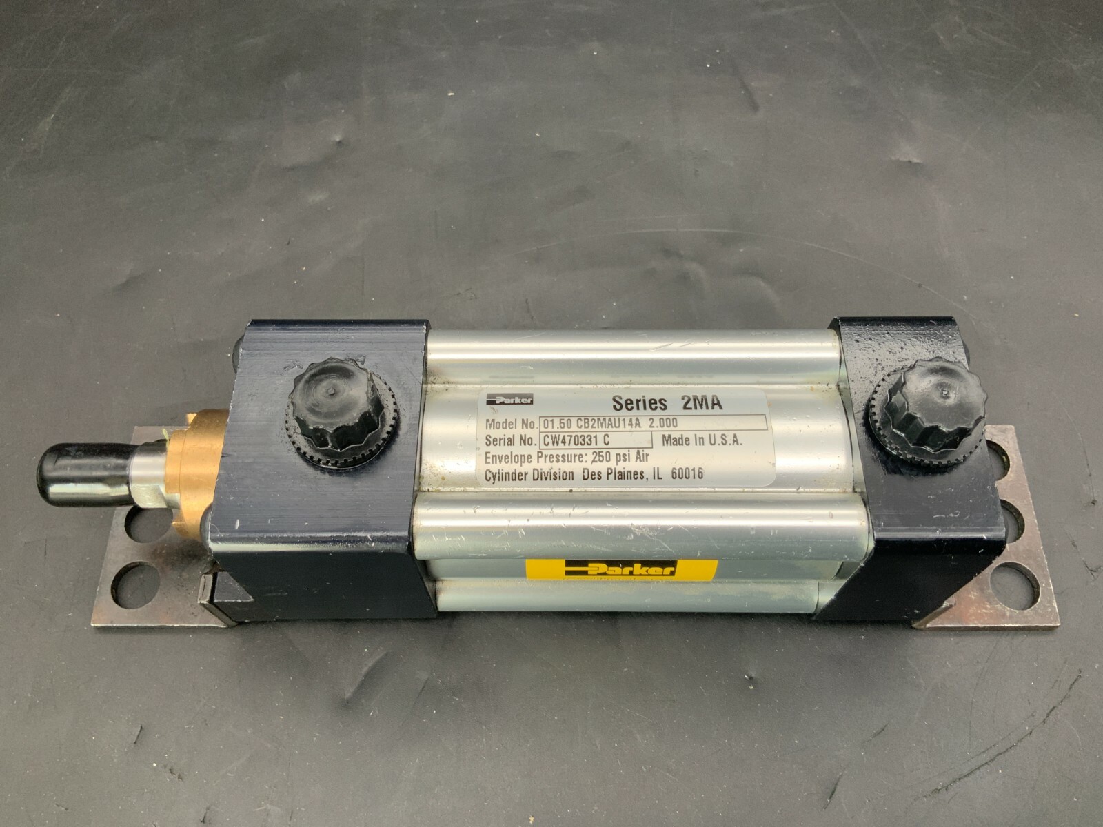 Parker 01.50 CB2MAU14A 2.00 Pneumatic Cylinder Series 2MA eBay