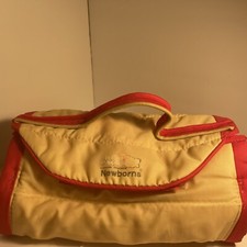 Vintage 1986 Pound Puppies Newborn Carrying Case Carrier