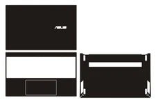 Carbon Vinyl Laptop Sticker Skin Decal Cover for Asus UX325 UX325J UX325E 13.3"