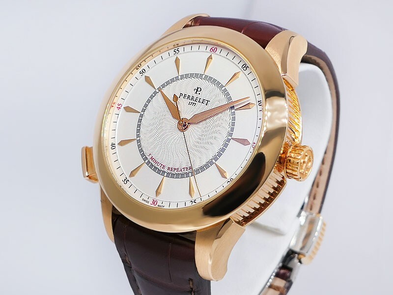 Perrelet Five-Minute Repeater A3010 18k Rose Gold LTD50pc 42mm $36,900 LNIB  | eBay