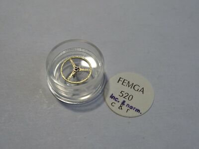 HORLOGERIE MONTRE BALANCIER CATTIN 6 3/4-8 64 INCABLOC ET NORMAL
