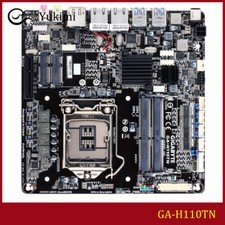 FOR GIGABYTE GA-H110TN DDR4 2 32GB LGA1151 Mini-ITX Motherboard Test OK