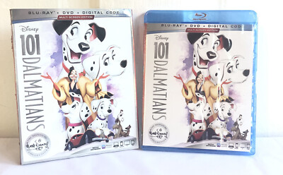 CMタイム(Blu-ray Disc) i8my1cf 101 DALMATIANS BLU RAY + DVD LIMITED EDITION ( DISNEY ) [Blu-ray