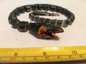 articulated snake toy