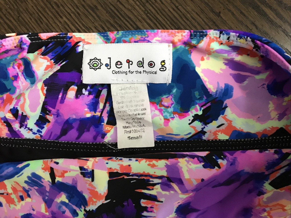 JERDOG ATHLETIC WOMENS Tennis Golf SKIRT SKORT Sz S Small