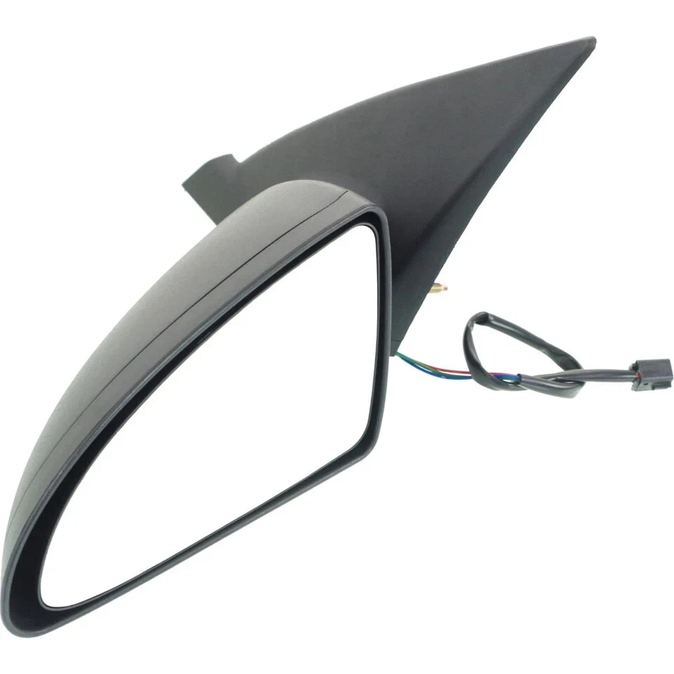 Espejo retrovisor eléctrico para Chevrolet Malibu 2004-2008 manual izquierdo plegable negro texturizado Foto 2 de 4