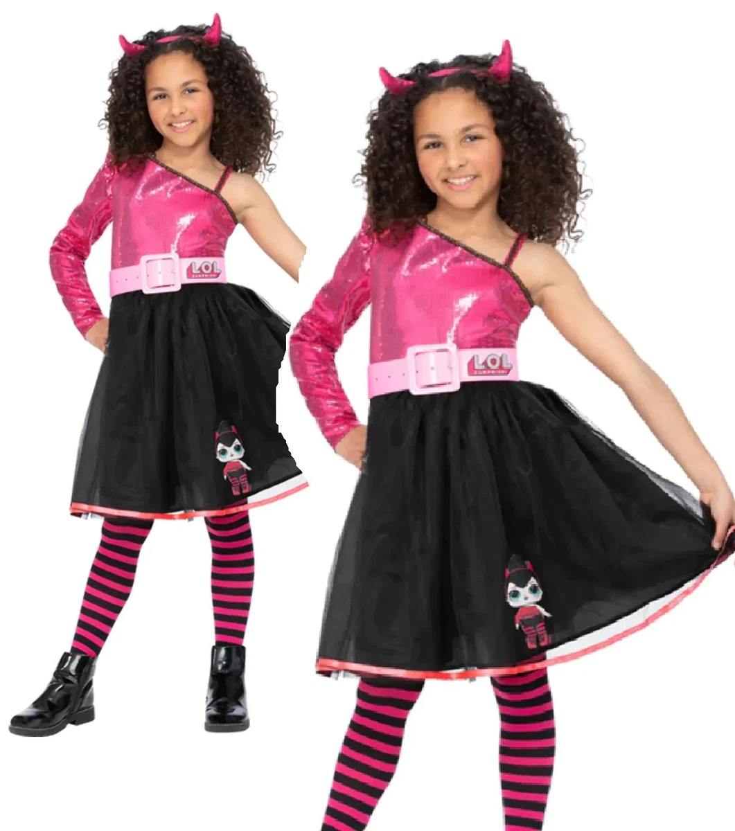 L.O.L Surprise! Spice Devil Costume Child Pink L.O.L Surprise! Spice Devil Costume Child Pink