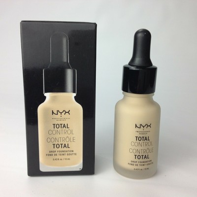 nyx liquid drop foundation