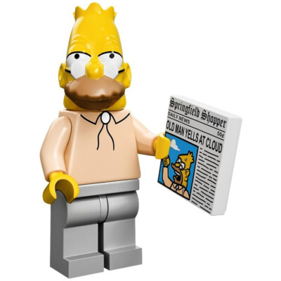 LEGO The Simpsons Series Collectible Minifigures 71005 -Grampa (SEALED) 