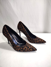 ZARA WOMEN LEOPARD PRINTED HIGH-HEEL SHOES SIZE EU42/US11