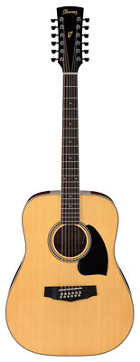 IBANEZ PF1512-NT Performance Dreadnought 12Saiter