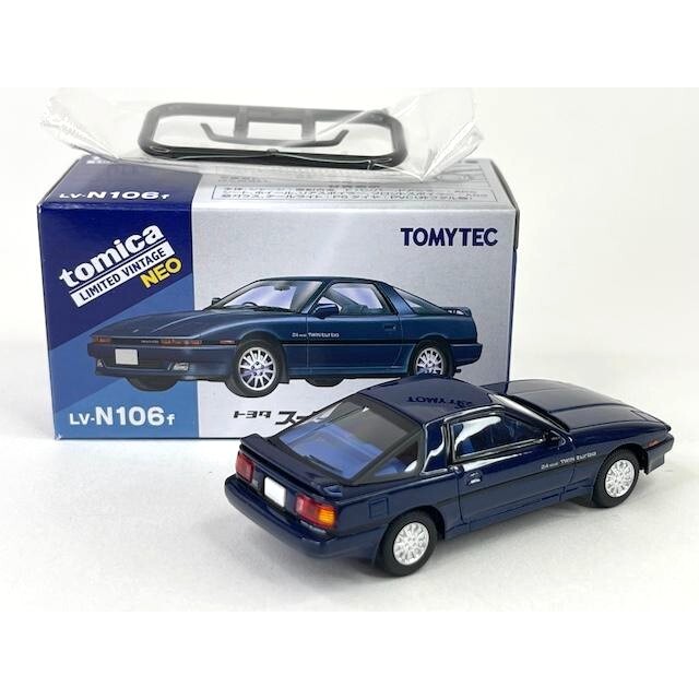 TOMYTEC TOMICA LIMITED VINTAGE NEO その他 Tomica Limited Vintage NEO LV-N256a Toyota Hilux 4WD Pickup SSR 1