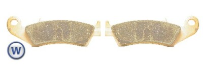 Goldfren Brake Pads Front For Gas-Gas EC 125/200/250/300 (Nissin/2T) 2009-2010