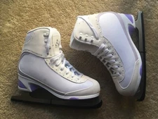 Jackson Vista Softec ST3200 Figure Skates Women’s Size 10 Nice***