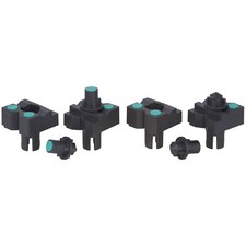 Wolfcraft 6166000 Master Ganasce di Bloccaggio Punte per Vernice Antiscivolo Alta Qualità