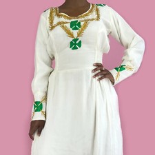 Ethiopian Dress, Habesha Kemis, Traditional Women's Clothes