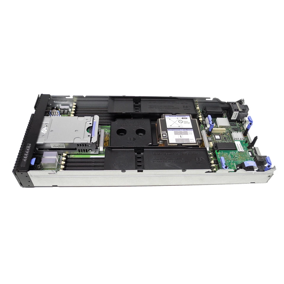 IBM Flex System Manager 8731-A1G 1x Intel E-2650 CPU 2x 200Go SSD 32Go RAM - Photo 4/4