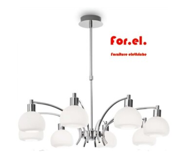 Ideal Lux TOKYO SP8 IUX 68466 Pendant Light 8 Lights