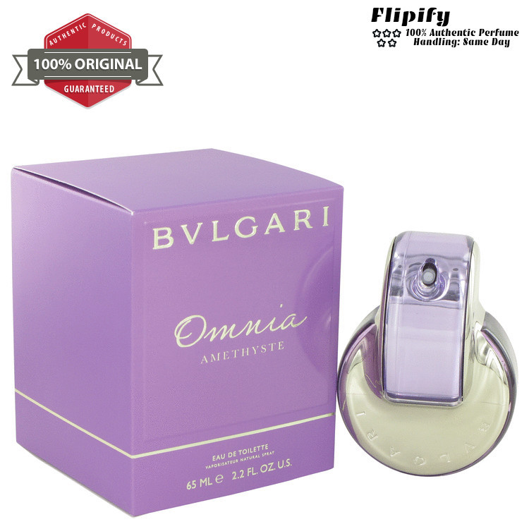 Omnia Amethyste Perfume 2.2 oz 0.84 oz EDT Spray by Bvlgari for