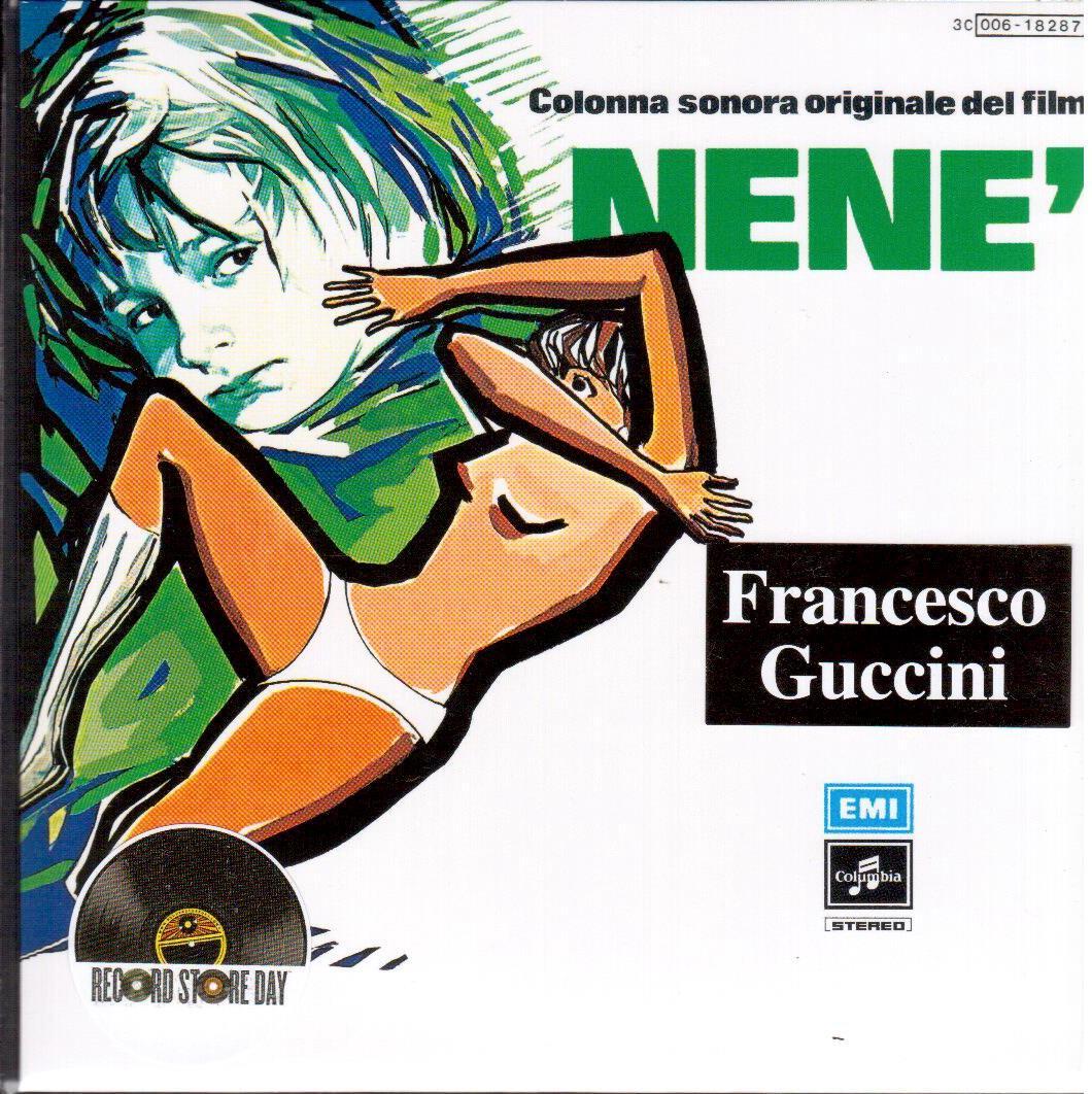 Nene' Di Francesco Guccini, Colonna sonora / O.s.t.  - Vinyl 7" - RDS 2016