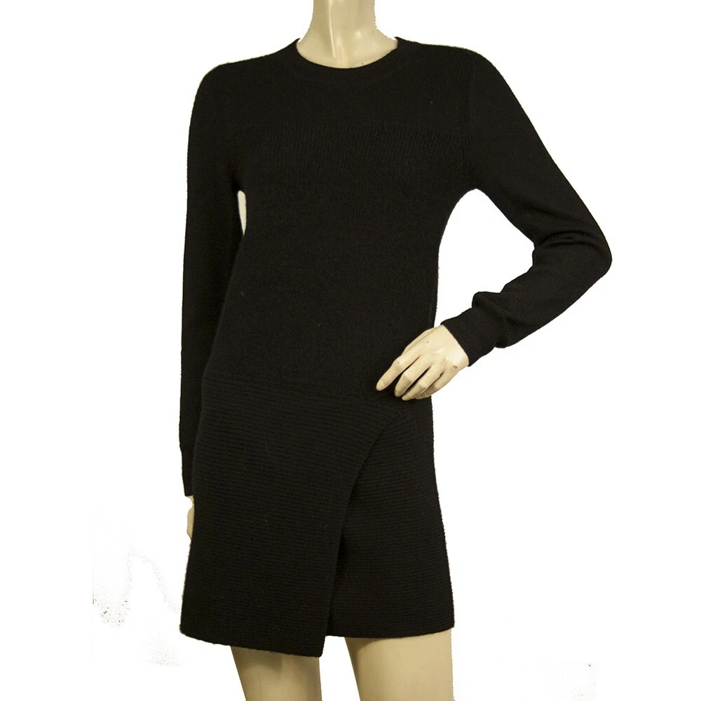 Fordampe Forbrydelse Sprængstoffer Isabel Marant Etoile Black Woolen Alpaca Knit Long Sleeves Mini Dress size 38 | eBay Fordampe Forbrydelse Sprængstoffer Isabel Marant Etoile Black Woolen Alpaca Knit Long Sleeves Mini Dress size 38 | eBay