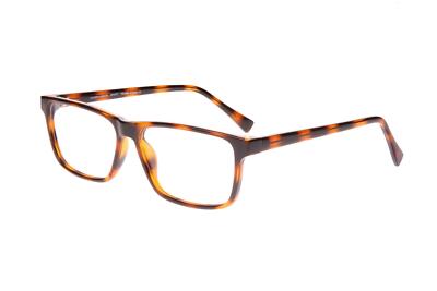 NEW CANNY VISION Tortoise WYATT Eyeglasses 56mm with Case