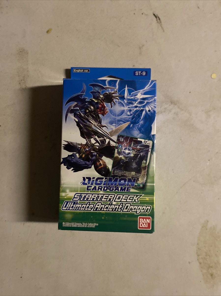 digimon ultimate ancient dragon card list Wormmon [ST9-08] [Starter Deck: Ultimate Ancient Dragon] – Dark Fox TCG