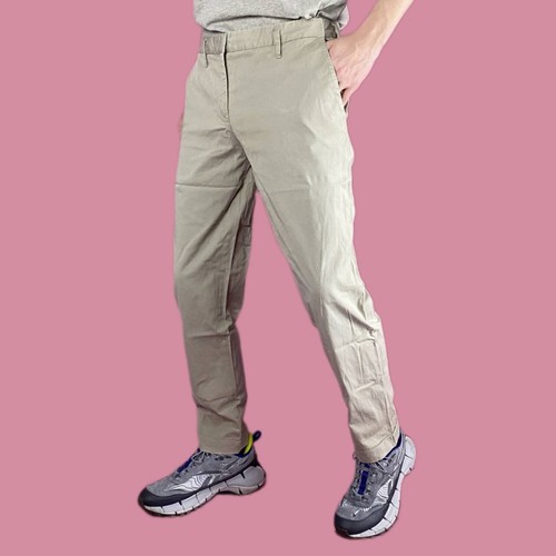 Aspesi, Aspesi Vintage Men's Chino Pants - Size 46 M Khaki Casual Streetwear Trousers