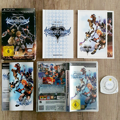 PSP - Playstation Portable   Kingdom Hearts: Birth by Sleep-Collector's Edition