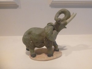Minature Elephant Figurine
