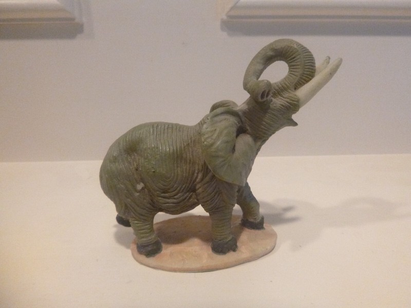 Minature Elephant Figurine