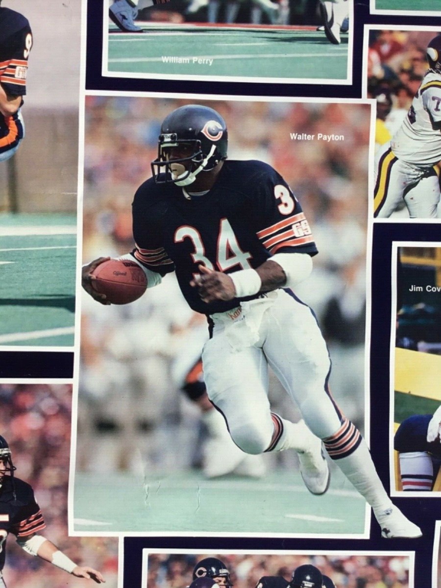1985-86 Chicago Bears Super Bowl XX 20 Champions NM Osco Jewel
