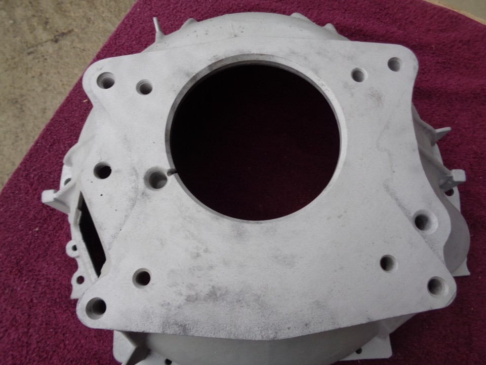 AMC Jeep 3223278 Aluminum Bell Housing 258 304 360 390 401 Gremlin Javelin CJ7 eBay