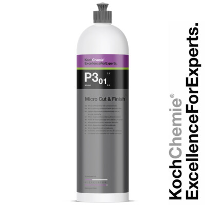 Koch Chemie Micro Cut & Finish P3.01 Schleifpolitur m. Carnaubawachs 1L