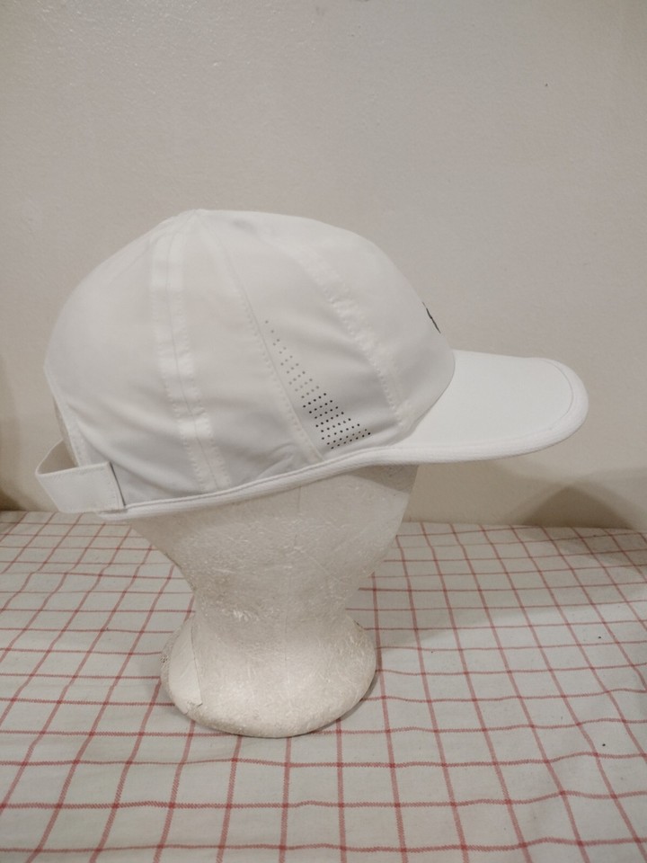 Adidas Aeroready Cap Hat White Mens One Size Embroidered RN 90288 eBay