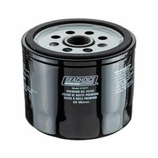 Seachoice 21071 Oil Filter GM L4-6  V-8 Short-Block Filter 20 Micron 18-7824-1