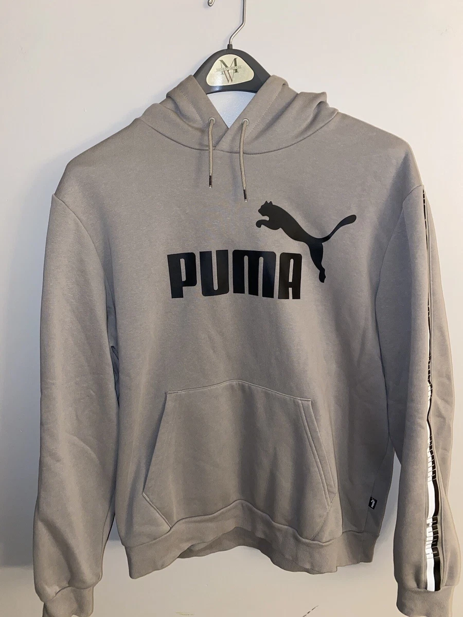 Tan puma hoodie Clearance