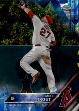 2016 Topps Chrome Sapphire Edition Baseball 1-101 YOU PICK
