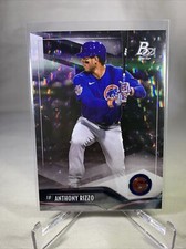 2021 Topps Bowman Platinum Anthony Rizzo #45 Ice Foil Base Chicago Cubs