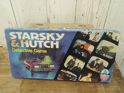 Vintage 70er Jahre Starsky & Hutch TV Detektiv Brettspiel komplett/sehr guter Zustand