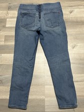 Spanx Signature Waist Ankle Skinny High Rise Women's Blue Jeans - Size 31