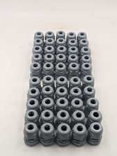 New Gray Heyco NLN Liquid Tight Cable Connector Gland, 5/16", PG 9, Lot Of 50