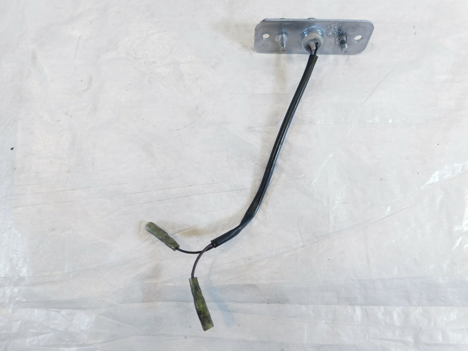 2006 06 Victory Kingpin & Vegas License Plate Tag Light Lamp eBay