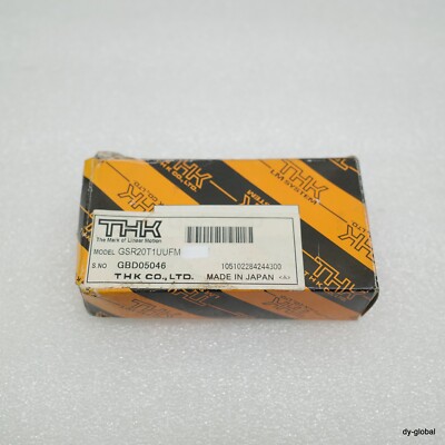 THK NIB GSR20T1UUFM for replace SUS Block Bearing BRG-I-1617=1C23