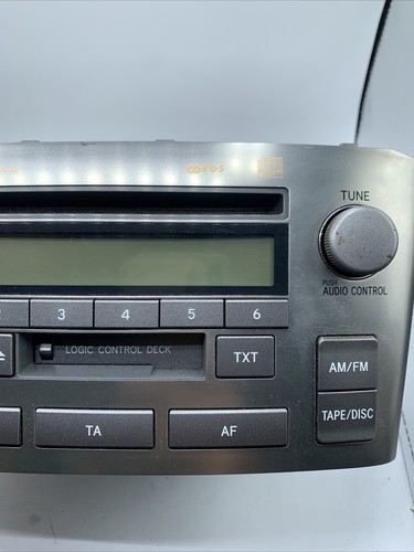 86120-05081 AUTORADIO ORIGINAL TOYOTA AVENSIS 2003-2008 W53904 GENUINO OEM - Imagen 3 de 4