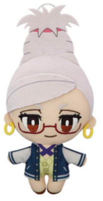 Dandadan Plush Toy! Aira Shiratori Plush Toy