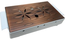 *VERKUPFERT* Wärmeplatte Warmhalteplatte Speisewärmer Rechaud 2 Größen